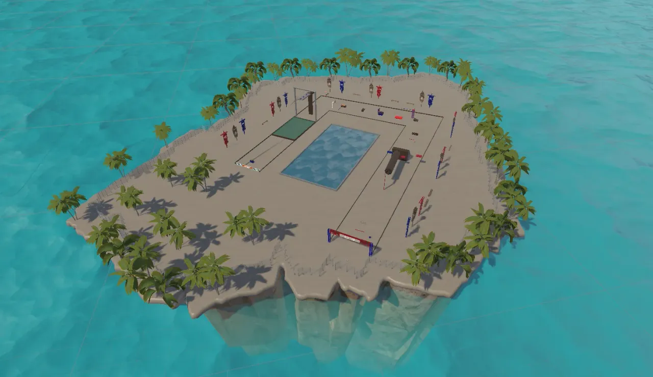 SurviVR Parkour