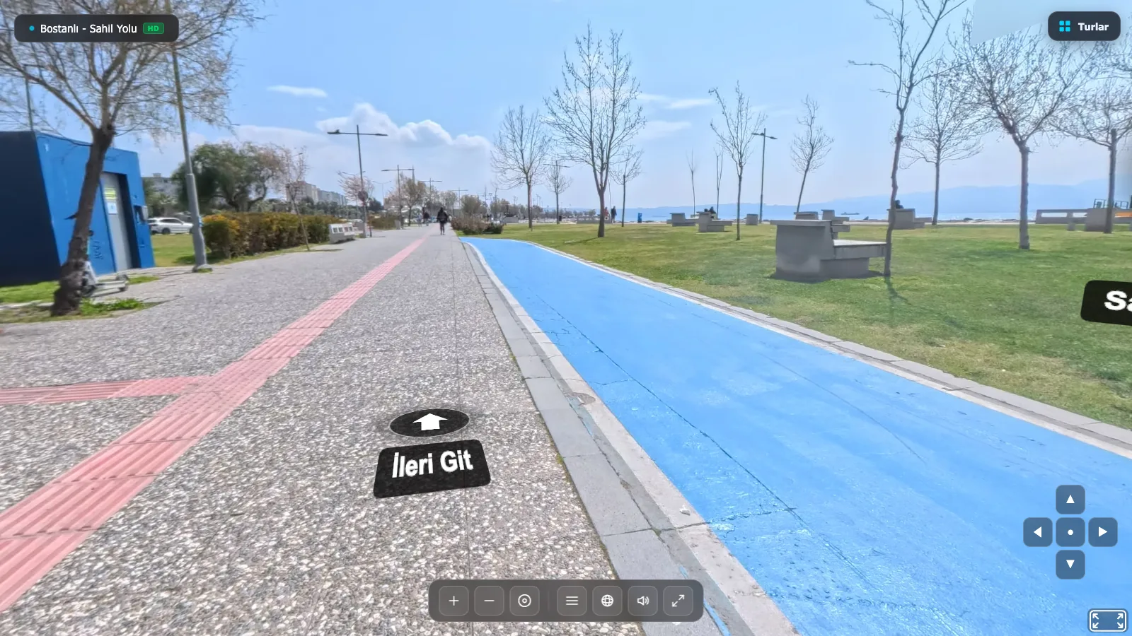 WebXR 360° Sanal Tur